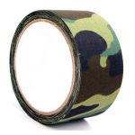 Hunting Camouflage Patterned Tape For Hunters Woodland Camo No-Mar Gun&Bow Tape