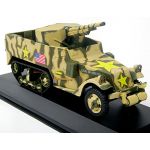  IXO/altaya 1/43 M3 75mm GMG 1st Armored Division Souk el Khemis Diecast Car Tank