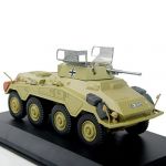  IXO/altaya 1/43 Sd.Kfz.234/1 2.Pz.Div. Somme APCs Diecast Car Antiaircraft Tank