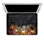 UK version High Quality Christmas Fashion Macbook Skin Protactor Macbook Decoration Macbook Keyboard Decoration--For Air 11