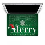 UK version High Quality Christmas Fashion Macbook Skin Protactor Macbook Decoration Macbook Keyboard Decoration--For Pro 13