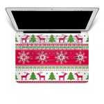 UK version High Quality Christmas Fashion Macbook Skin Protactor Macbook Decoration Macbook Keyboard Decoration--For Pro 13