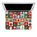 UK version High Quality Christmas Fashion Macbook Skin Protactor Macbook Decoration Macbook Keyboard Decoration--For Pro 13