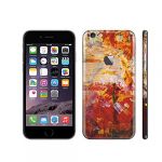 Vinyl Skins for iPhone 6 Decoration with Logo hollow-carved