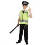 Police Officer - Kids Costume 5 - 7 years