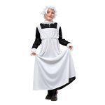 Victorian Maid - Childrens Fancy Dress Costume - Medium - 122cm to 134cm