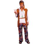 Hippie Man Fancy Dress Costume (Adult Size)