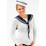 Adult Sailor Girl Set - Hat and Scarf