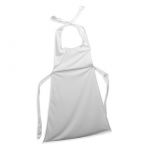 White Victorian Edwardian Apron - Kids Accessory (One Size) 6 - 11 years
