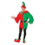 Christmas Elf - Santa's Little Helper - Adult Fancy Dress Costume - One Size