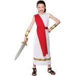 Ancient Roman Girl - Kids Costume 8 - 10 years
