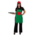 Elf Apron & Hat Set - Adult Costume Adult - One Size