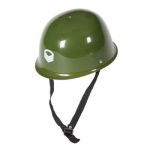 Army Helmet Plastic Hat Outfit accessory for Soldier Military Fancy Dress