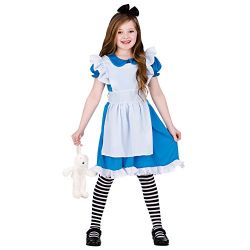 ALICE IN WONDERLAND New Classic Storybook Alice - Kids Costume 5 - 7 years
