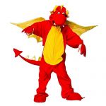 Fire Breathing Dragon - Kids Costume 5 - 6 years