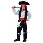Captain Blackheart - Kids Costume 5 - 7 years