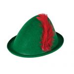 Robin Hood Peter Pan Hat Outfit Accessory for Medieval Fancy Dress