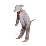 Shark Kids Fish Animal Fancy Dress Costume Boys & Girls Onesie Outfit 5 Sizes (7-8 years)