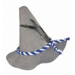 Bavarian thick Felt Disguise Hats Caps & Headwear for Fancy Dress Costumes  Accessory