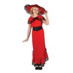 Victorian Scarlet - Kids Costume 8 - 10 years