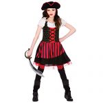 Pretty Pirate Girl - Kids Costume 8 - 10 years