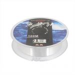 2# 0.23mm Diameter Clear Nylon Thread Fishing Line 100M