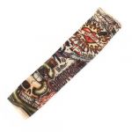 Heart Skull Stretchy Temporary Tattoo Arm Sleeve Stocking for Child Heart Skull Stretchy Temporary Tattoo Arm Sleeve Stocking for Child