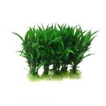 Realistic Green Plastic Aquarium Plants Fish Tank Ornament