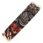 Dragon Pattern Stretchy Temporary Tattoo Arm Sleeve Stocking for Child