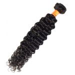 NEW 1 Bundles 5A unprocessed Virgin Indian Hair Extension Weft Kinky Curly Hair BL 12'