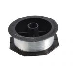 0.3mm Dia 100M 6.5kg 14.3 lbs Nylon Fish String Fishing Line Clear