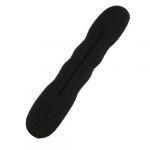 8.8 Long Home DIY Hairstyle Flexible Black Sponge Hair Clip for Ladies