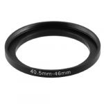 Replacement 40.5mm-46mm Camera Metal Filter Step Up Ring Adapter