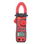 DMiotech 600A AC Clamp Meter Digital Multimeter with Resistance, Capacitance, Temperature, Voltage, Current, Diode, Continuity Testing w LCD Backlight