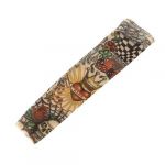 Skull Crown Stretchy Temporary Tattoo Arm Sleeve Stocking for Child