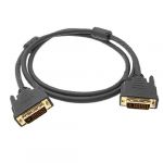Golden Plated DVI-D Dual Link Male to Male Digital Video Cable
