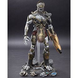 NEW 1/6 Hot Toys The Avengers:Chitauri Footsoldier Extraterrestrial Commander Figure