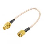 16cm RP SMA Female to Male Antenna Connector Pigtail Jumper Cable