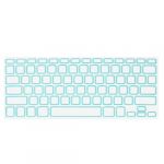 Keyboard Film Protector Mint Green Clear for Apple MacBook Air 13.3
