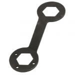 Washing Machine 36mm 38mm Double Ended Hex Wrench Hand Tool Black