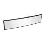 Universal 300mm Wide Curve Interior Clip On Panoramic Rear View Mirror