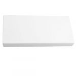 White Plastic 24 Compartments Paint Tray Plate Mixing Palette Box