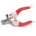 Red Small Pet Dog Doggie Grooming Nail Clippers Scissors