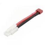 10.5cm Tamiya Male to T-Plug Female Connector RC Battery Charge Cable