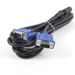 5 Meter 3+5 VGA 15 Pin Male to Male Plug Computer Monitor Cable Wire Cord