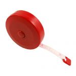 Tailor sewing retractable ruler tape measure red 1.5m/60