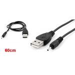 60cm Length USB Charger Cable DC 2.0mm for Nokia N78 N79 N82
