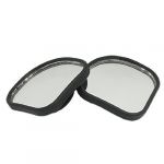 2 Pcs Car Rear View Auto Rearview Blind Spot Mirror