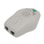 Grey Loud Telephone Ring Amplifier RJ11 Ringer