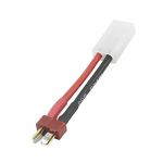 RC Lipo Battery Tamiya Female to T-Plug Male Connector Cable 14AWG